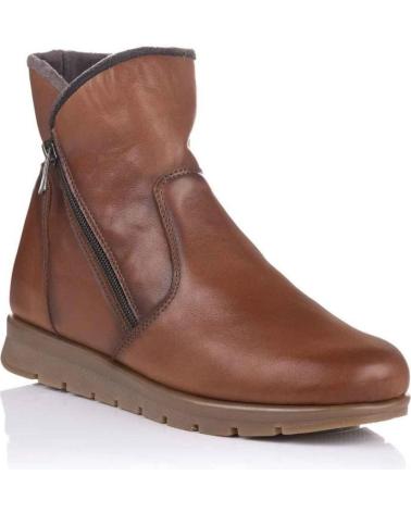 Bottines pour Femme 48 HORAS BOTIN SENORA PIEL FORRADO CREMALLERA SETTER CUERO