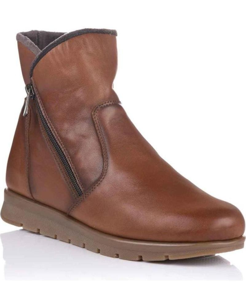 Bottines pour Femme 48 HORAS BOTIN SENORA PIEL FORRADO CREMALLERA SETTER CUERO