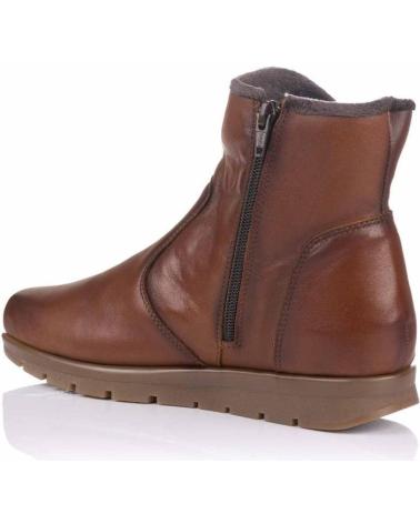 Bottines pour Femme 48 HORAS BOTIN SENORA PIEL FORRADO CREMALLERA SETTER CUERO