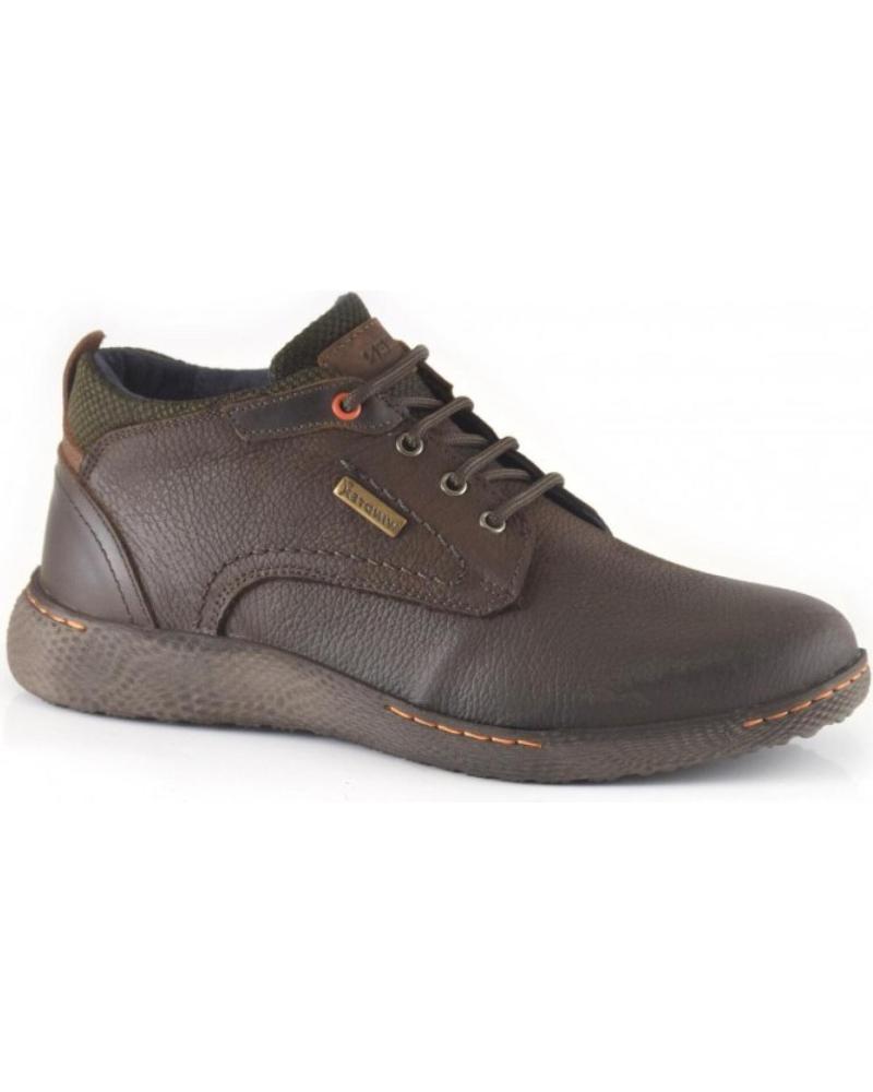 Bottines pour Homme CALZADOS ALMENA ZEN BOTIN CABALLERO CON PIEL CUARTEADA CUERO
