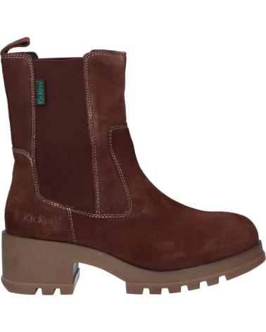 Botas de Mujer KICKERS BOTAS MUJER MARRON MOD KICK HAPPY 9 MARRóN