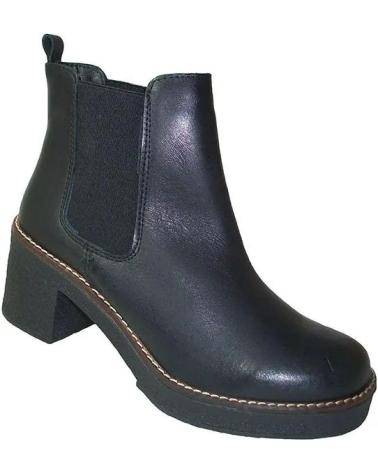 Bottines pour Femme CALZADOS ALMENA LANDLADY BOTIN SENORA NEGRO