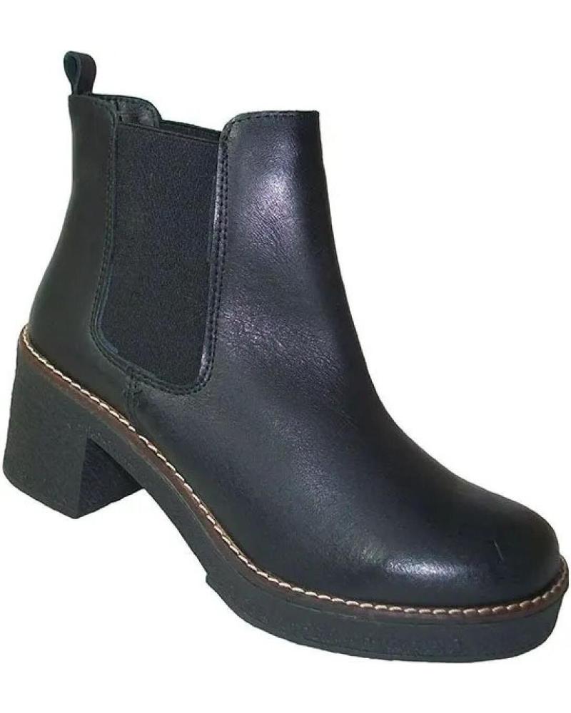 Bottines pour Femme CALZADOS ALMENA LANDLADY BOTIN SENORA NEGRO