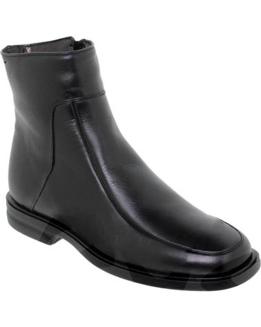 Stivaletti per Uomo CALZADOS ALMENA BOTIN CABALLERO PIEL NEGRO NEGRO-GRIS
