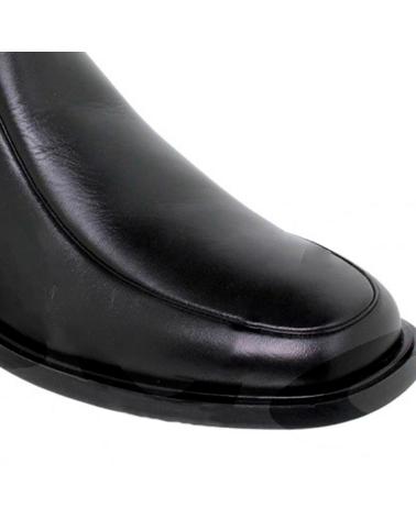 Bottines pour Homme CALZADOS ALMENA BOTIN CABALLERO PIEL NEGRO NEGRO-GRIS