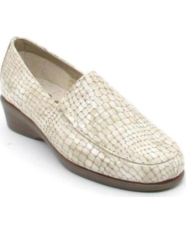 Woman shoes 48 HORAS ZAPATO COPETE BEIGE