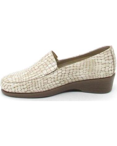 Woman shoes 48 HORAS ZAPATO COPETE BEIGE