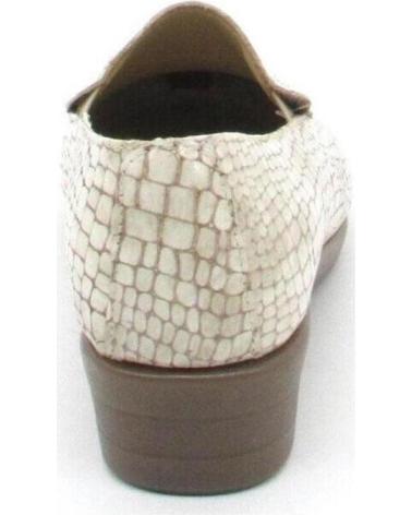 Woman shoes 48 HORAS ZAPATO COPETE BEIGE