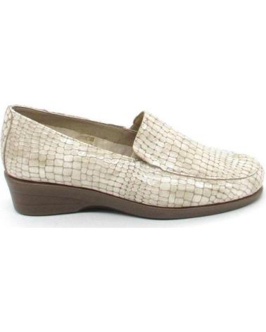 Woman shoes 48 HORAS ZAPATO COPETE BEIGE