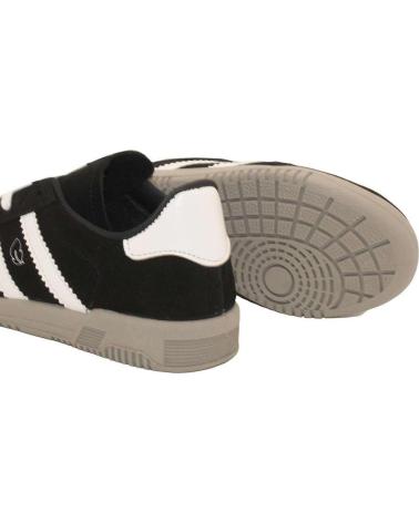 Sportivo per Donna ROAL ZAPATILLA DEPORTIVA PLUMAFLEX LIGERA PIEL SERRAJE A35010 NEG NEGRO