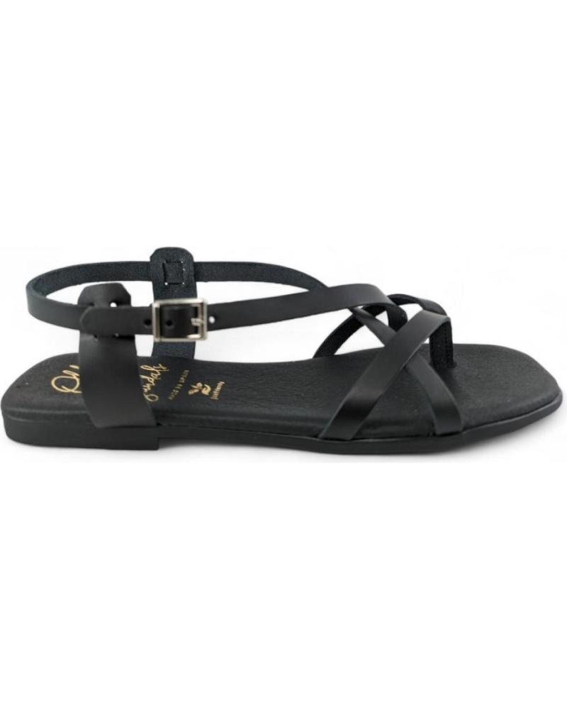 Sandales pour Femme OH MY SANDALS SANDALIA ESCLAVA PIEL 5317 NEGRO