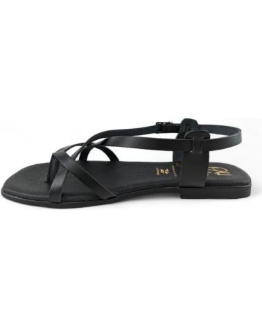 Sandales pour Femme OH MY SANDALS SANDALIA ESCLAVA PIEL 5317 NEGRO
