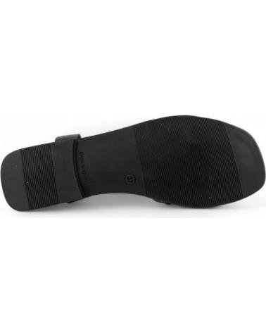 Sandales pour Femme OH MY SANDALS SANDALIA ESCLAVA PIEL 5317 NEGRO