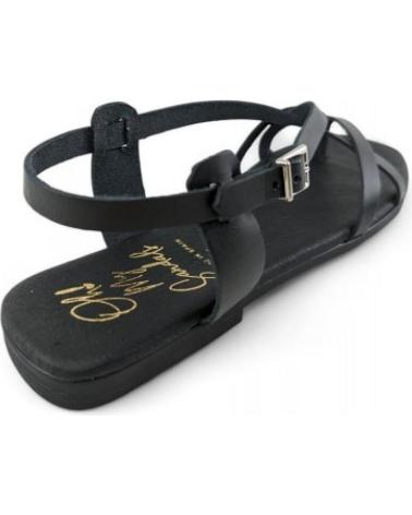 Sandales pour Femme OH MY SANDALS SANDALIA ESCLAVA PIEL 5317 NEGRO