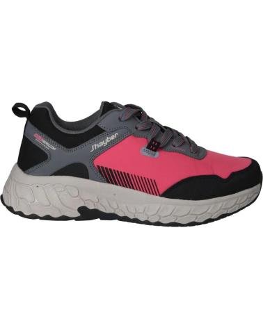 Esportes  de Mulher JHAYBER J´HAYBER ZAPATILLAS MONTANA DE MUJER CHEPISTA FUCSIA NEGRO