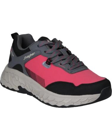 Esportes  de Mulher JHAYBER J´HAYBER ZAPATILLAS MONTANA DE MUJER CHEPISTA FUCSIA NEGRO