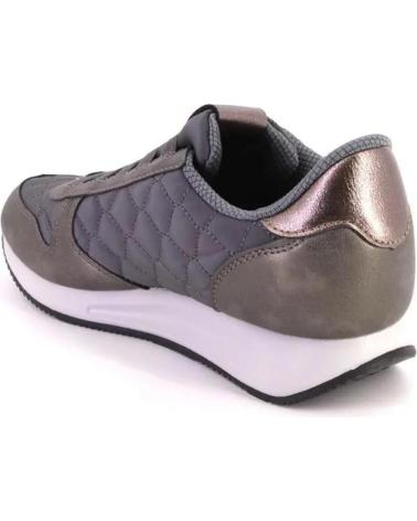 Woman shoes YUMAS GINEVRA DEPORTIVO CASUAL DE MUJER PLOMO 624 GRIS