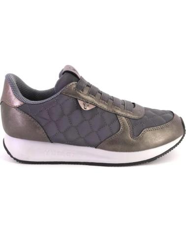 Woman shoes YUMAS GINEVRA DEPORTIVO CASUAL DE MUJER PLOMO 624 GRIS