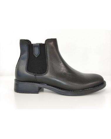 Bottines pour Femme CALZADOS ALMENA BOTIN PIEL SENORA FUELLE NEGRO