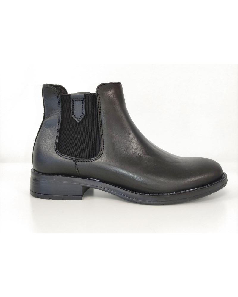 Bottines pour Femme CALZADOS ALMENA BOTIN PIEL SENORA FUELLE NEGRO