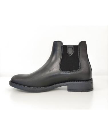 Bottines pour Femme CALZADOS ALMENA BOTIN PIEL SENORA FUELLE NEGRO