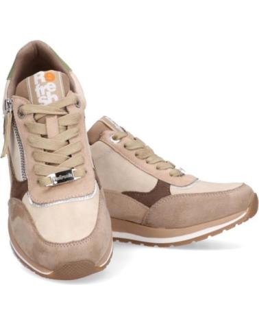 Woman shoes REFRESH - DEPORTIVO MUJER - MOD 171401 COLOR BEIGE