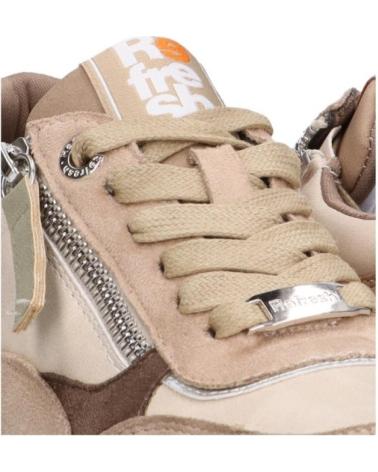 Woman shoes REFRESH - DEPORTIVO MUJER - MOD 171401 COLOR BEIGE
