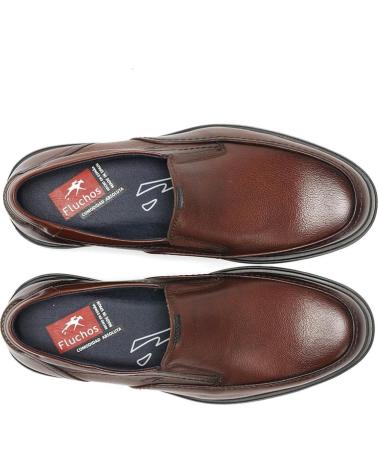 Sapatos de Homem FLUCHOS F1606 RIFF ZAPATO CABALLERO MARRóN