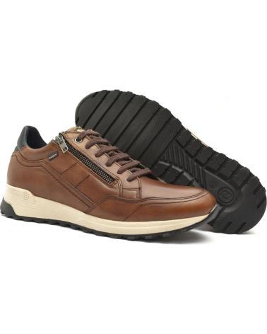Man shoes BAERCHI DEPORTIVO ESTILO SNEAKERS PUMA1300 MARRON MARRóN