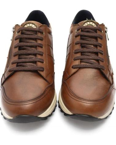 Man shoes BAERCHI DEPORTIVO ESTILO SNEAKERS PUMA1300 MARRON MARRóN