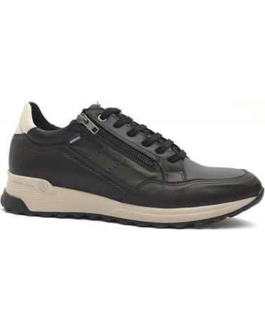 Man shoes BAERCHI - DEPORTIVO ESTILO SNEAKERS PUMA1300 NEGRO MARRóN