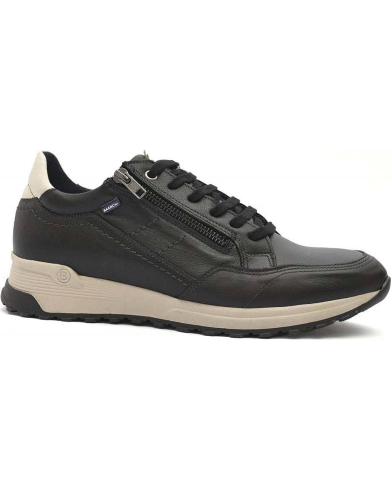 Man shoes BAERCHI - DEPORTIVO ESTILO SNEAKERS PUMA1300 NEGRO MARRóN