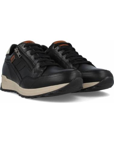 Man shoes BAERCHI - DEPORTIVO ESTILO SNEAKERS PUMA1300 NEGRO MARRóN