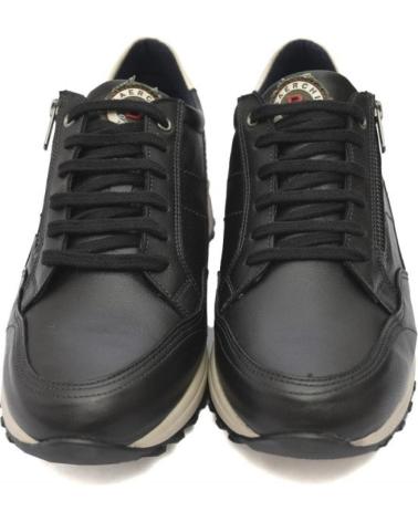 Man shoes BAERCHI - DEPORTIVO ESTILO SNEAKERS PUMA1300 NEGRO MARRóN