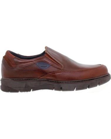 Man shoes RIVERTY - MOCASIN CABALLERO PIEL CASUAL MARRON MARRóN