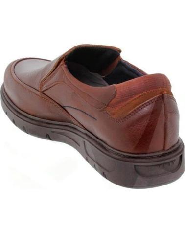 Man shoes RIVERTY - MOCASIN CABALLERO PIEL CASUAL MARRON MARRóN