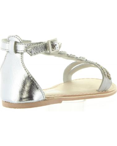 Sandalias de Niña CHEIW 45633 C17913 LONA PLATA