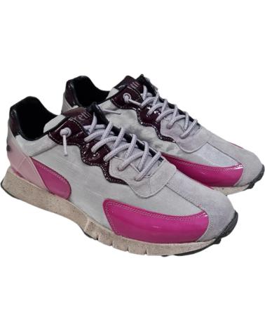 Sportivo per Donna CETTI ZAPATILLA PIEL VIOLETA MULTICOLOR VIOLETA-PURPURA