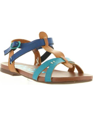 Sandalen für Mädchen CHEIW 45677 C17898 LEGA CIELO