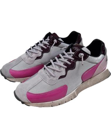 Sportivo per Donna CETTI ZAPATILLA PIEL VIOLETA MULTICOLOR VIOLETA-PURPURA