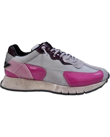 Sportivo per Donna CETTI ZAPATILLA PIEL VIOLETA MULTICOLOR VIOLETA-PURPURA