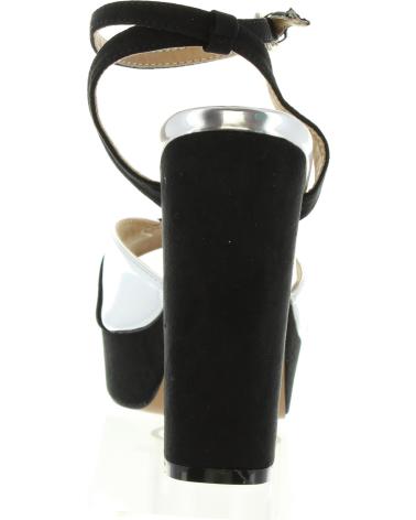 Sandali per Donna MARIA MARE 66365 C25718 SUEDI NEGRO
