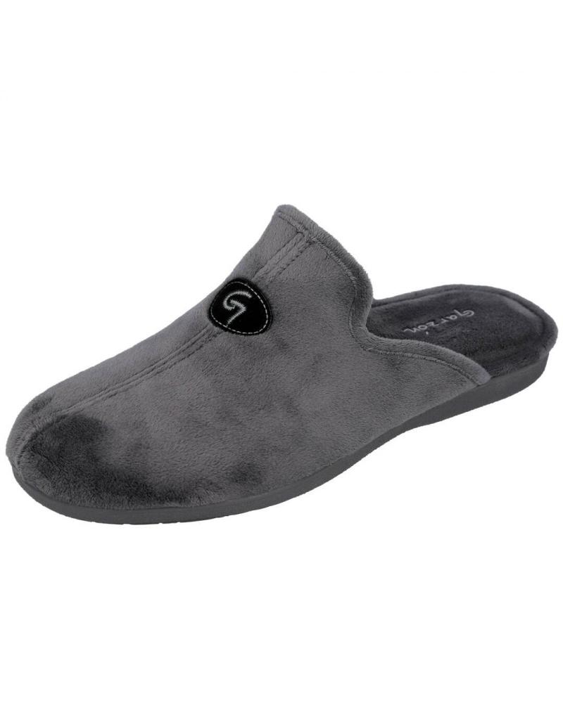 Calzado de casa de Hombre GARZON 6101 247 ZAPATILLAS DE CASA HOMBRE GRIS