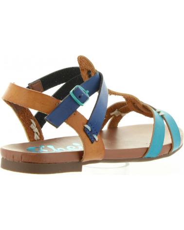 Sandalen für Mädchen CHEIW 45677 C17898 LEGA CIELO