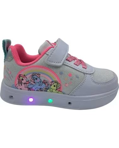 Sportif-De-Niña-BUBBLE-BOBBLE-DEPORTIVOS-LUCES-NINA-BLANCO