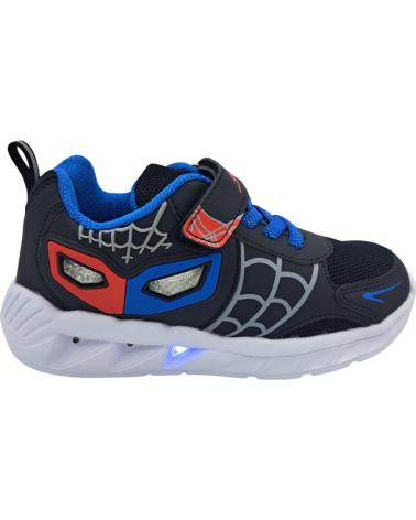 boy Trainers BUBBLE BOBBLE DEPORTIVOS LUCES NIN0 NEGRO