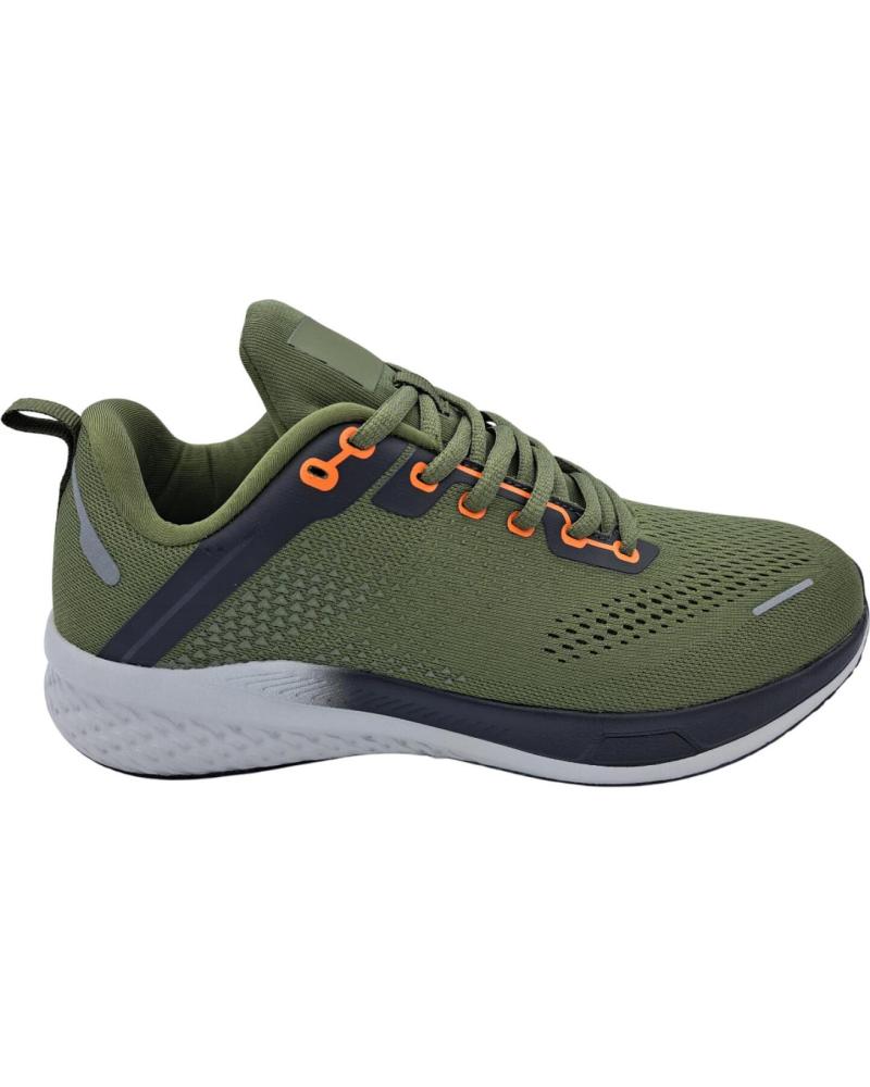 Deportivas de Hombre DEMAX DEPORTIVO HOMBRE RELAX OLIVA