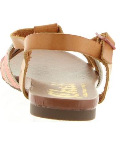 Sandalias de Niña CHEIW 45650 C17725 LEGA TEJA