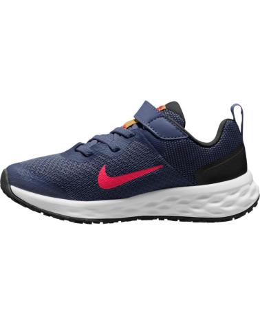 Esportes  de Menina e Menino NIKE ZAPATILLAS ES REVOLUTION 6 NN DD1095 AZUL