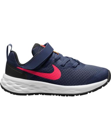 Esportes  de Menina e Menino NIKE ZAPATILLAS ES REVOLUTION 6 NN DD1095 AZUL